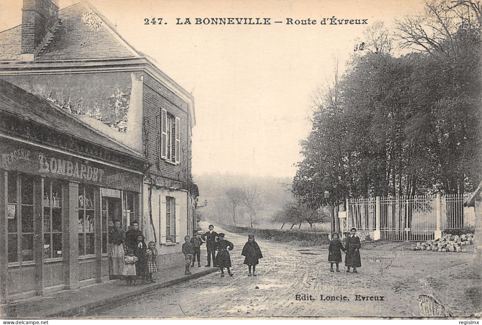 27-LA BONNEVILLE-N°2152-G/0013 - Autres & Non Classés