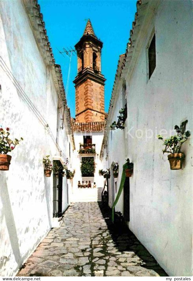 72622298 Estepona Calle Murillo Y Torre De La Iglesia Parroquial  Estepona - Gibraltar