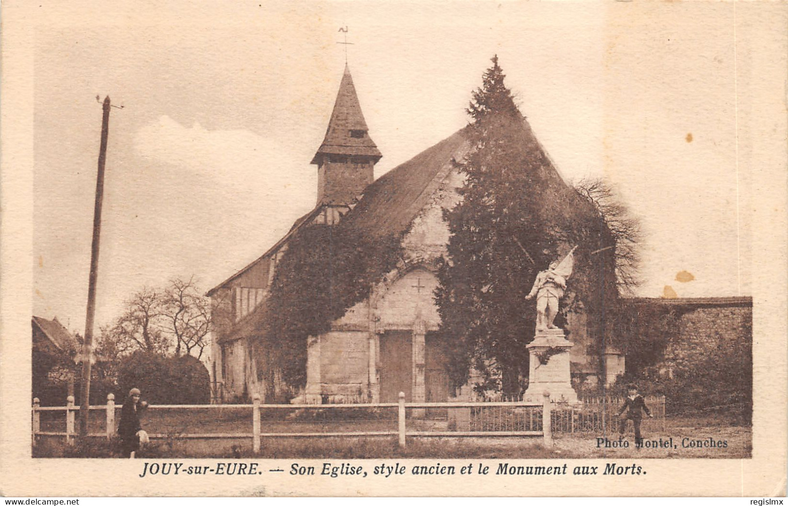 27-JOUY SUR EURE-N°2152-F/0135 - Other & Unclassified