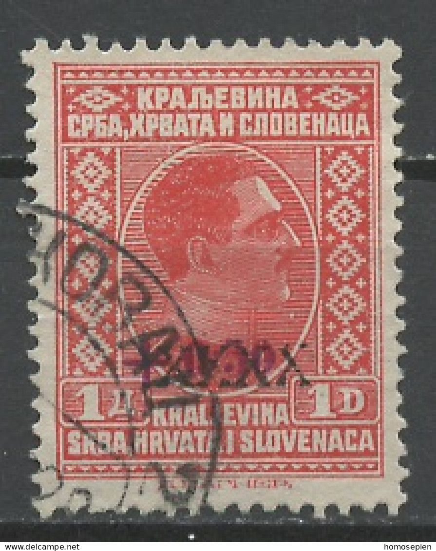 Yougoslavie - Jugoslawien - Yugoslavia 1928 Y&T N°194 - Michel N°212 (o) - Xxxxs1d Alexandre 1er - Oblitérés