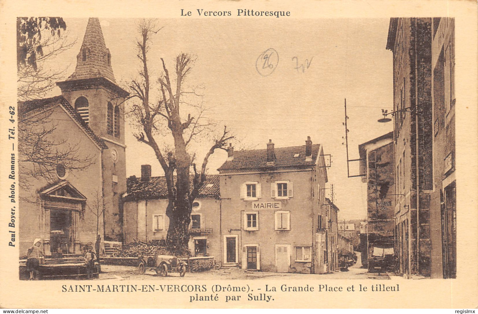 26-SAINT MARTIN EN VERCORS-N°2152-E/0239 - Sonstige & Ohne Zuordnung