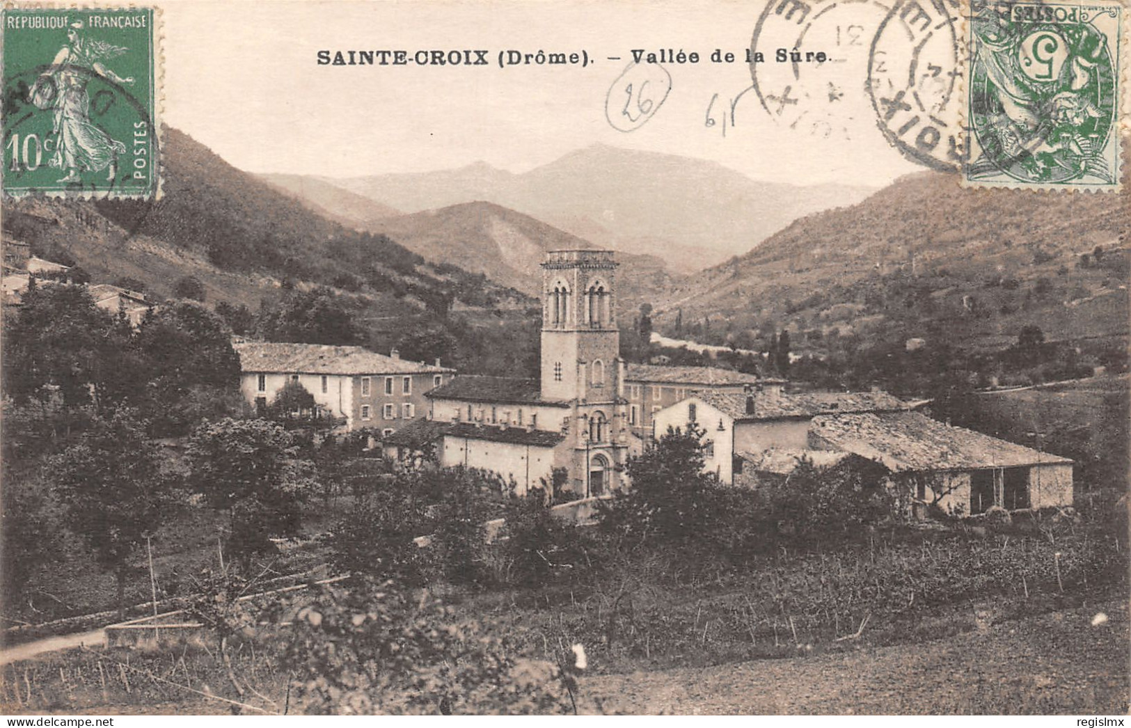 26-SAINTE CROIX-N°2152-E/0211 - Sonstige & Ohne Zuordnung