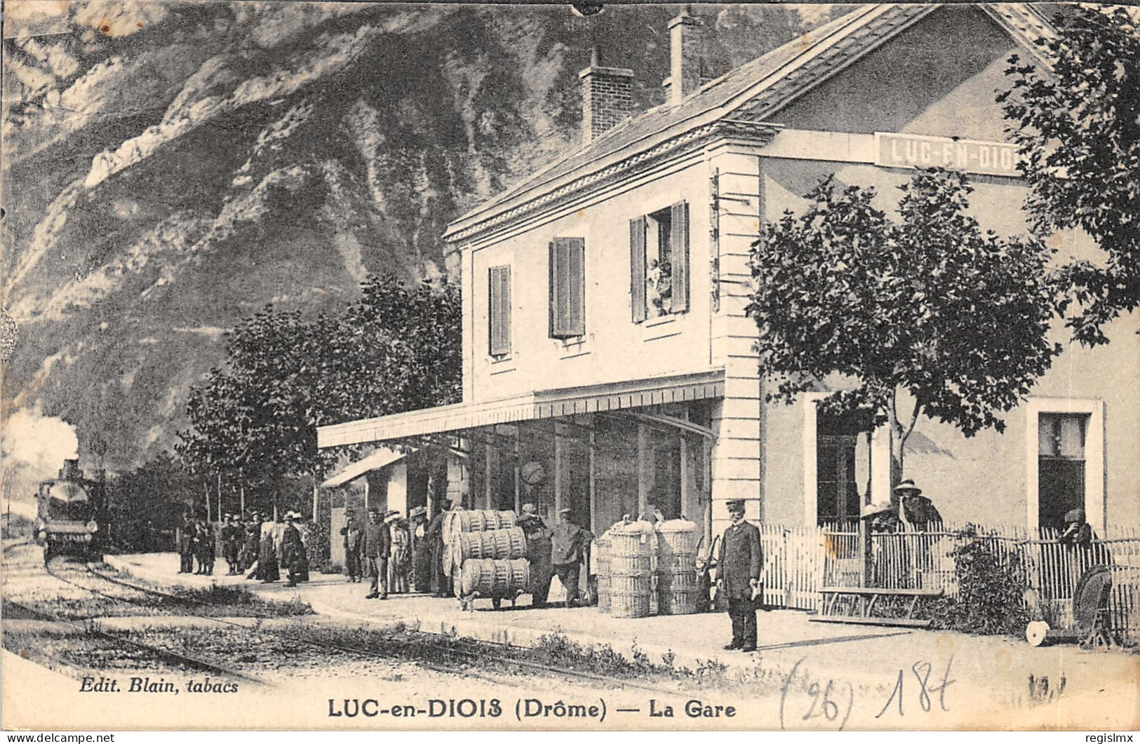 26-LUC EN DIOIS-N°2152-E/0169 - Luc-en-Diois