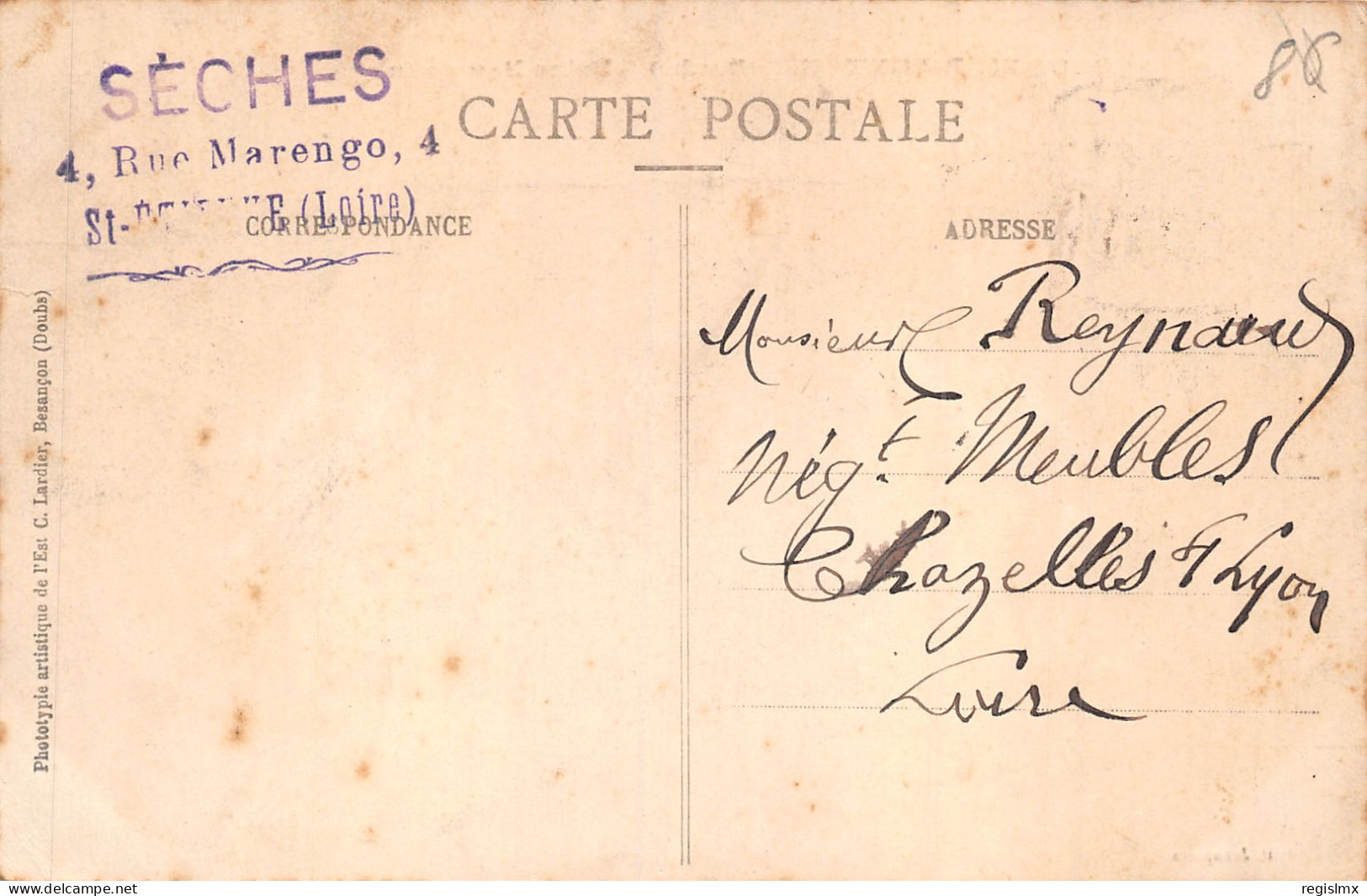 25-COLOMBIER FONTAINE-N°2152-D/0331 - Other & Unclassified