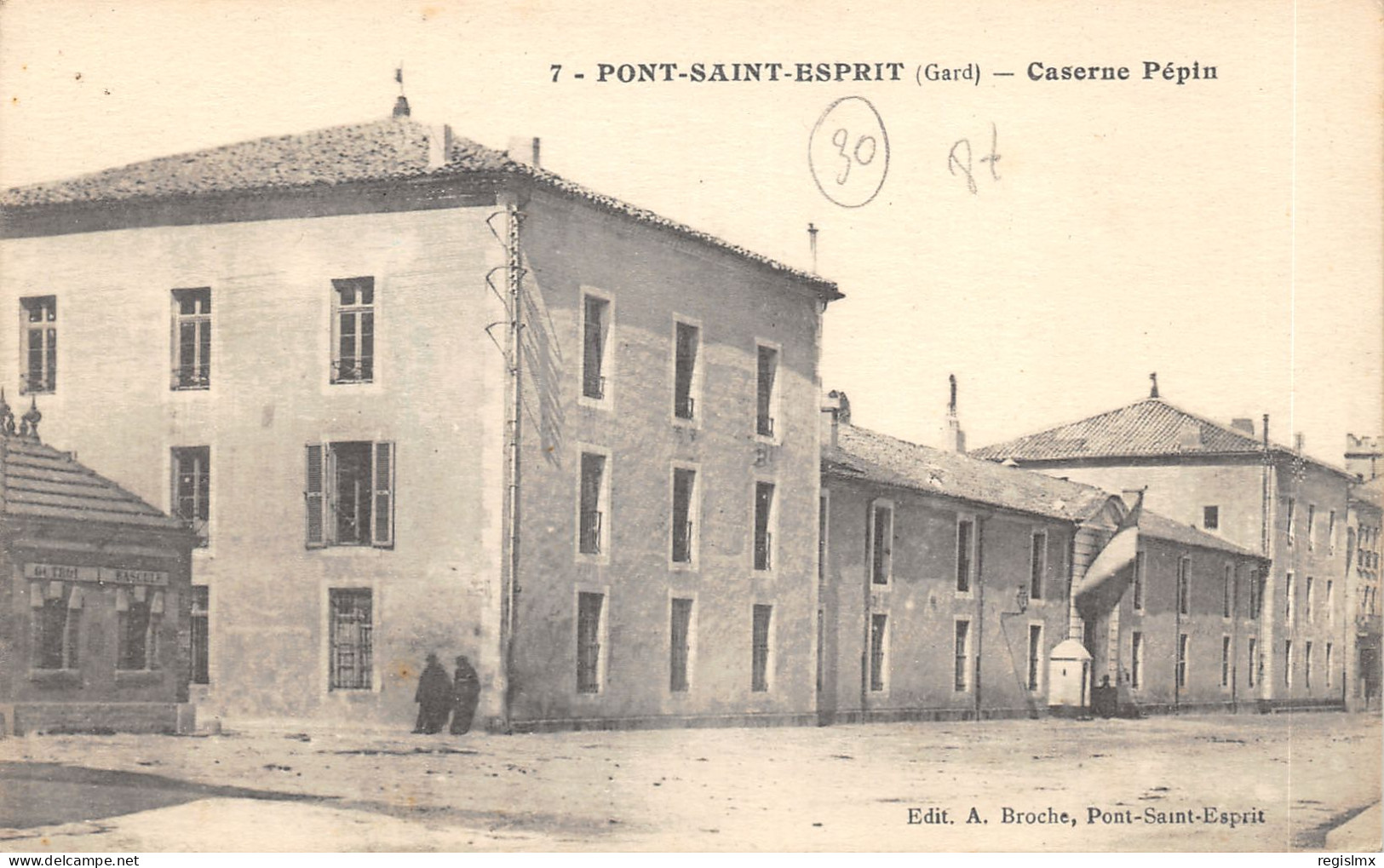 30-PONT SAINT ESPRIT-N°2153-B/0161 - Pont-Saint-Esprit