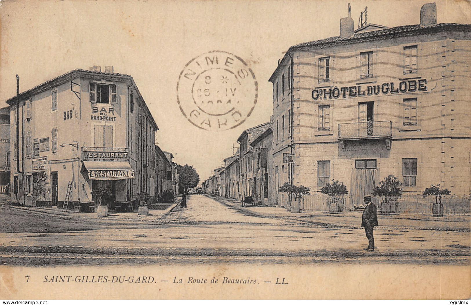 30-SAINT GILLES DU GARD-N°2153-B/0157 - Other & Unclassified