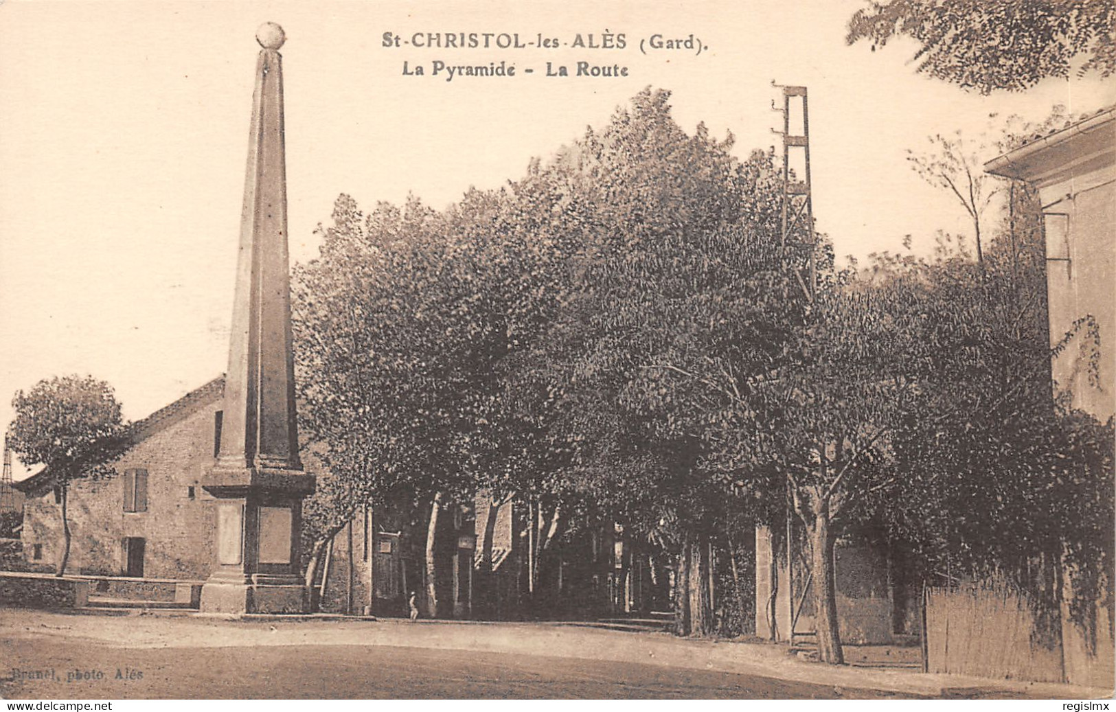 30-SAINT CHRISTOL LES ALES-N°2153-B/0073 - Sonstige & Ohne Zuordnung