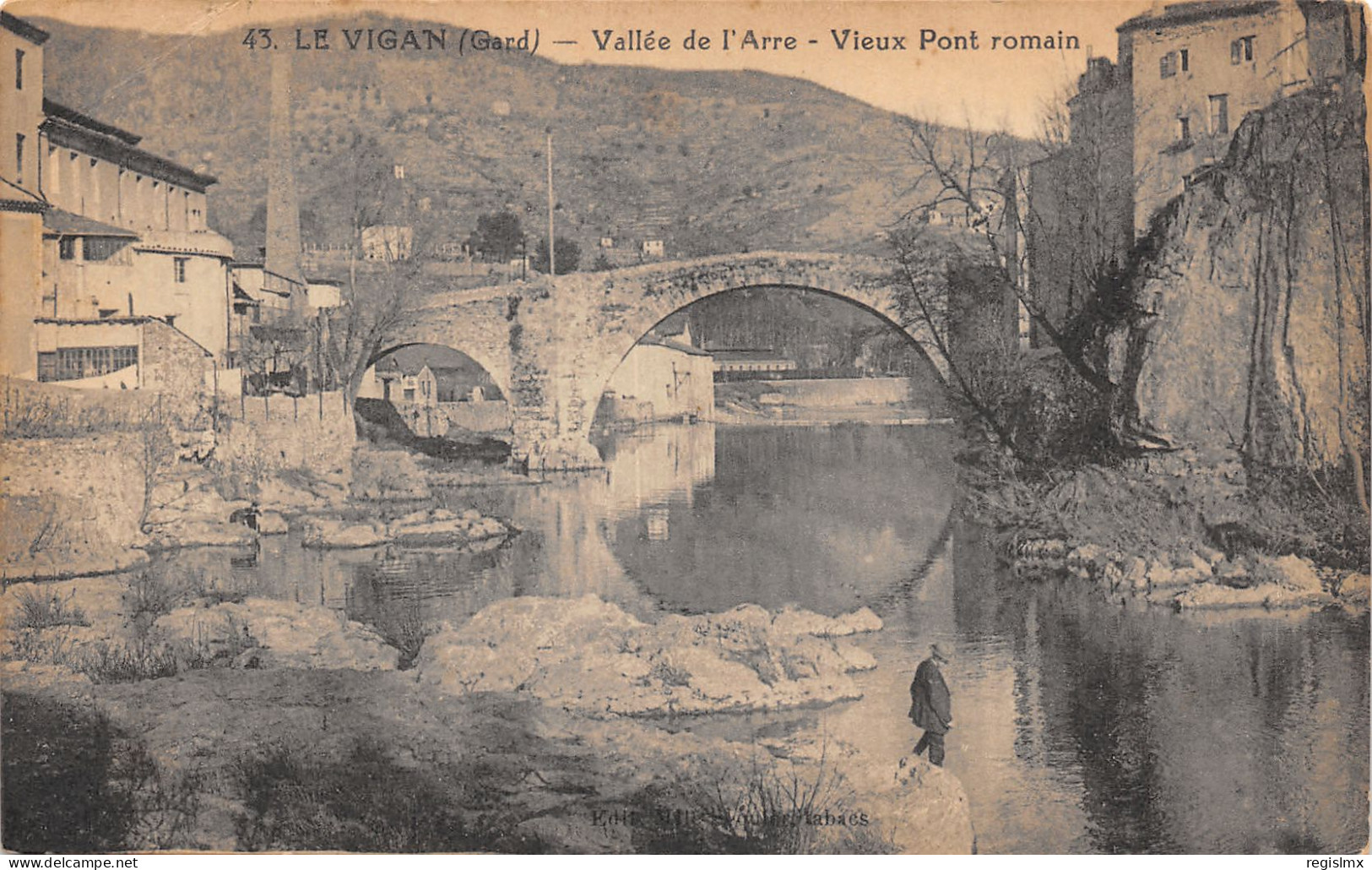 30-LE VIGAN-N°2153-B/0035 - Le Vigan