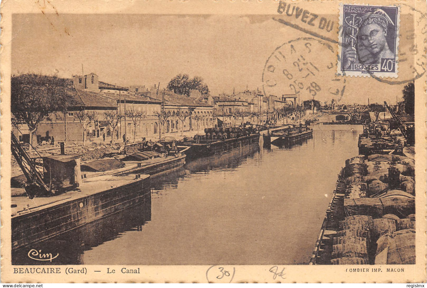30-BEAUCAIRE-N°2153-B/0041 - Beaucaire