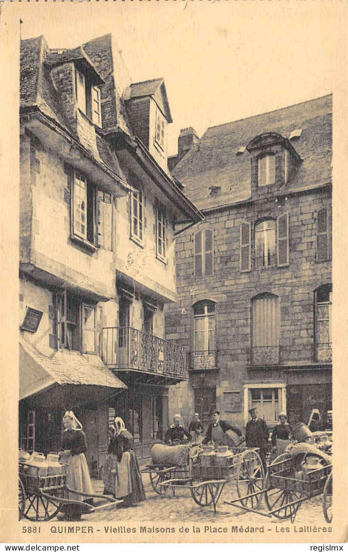 29-QUIMPER-N°2153-A/0219 - Quimper