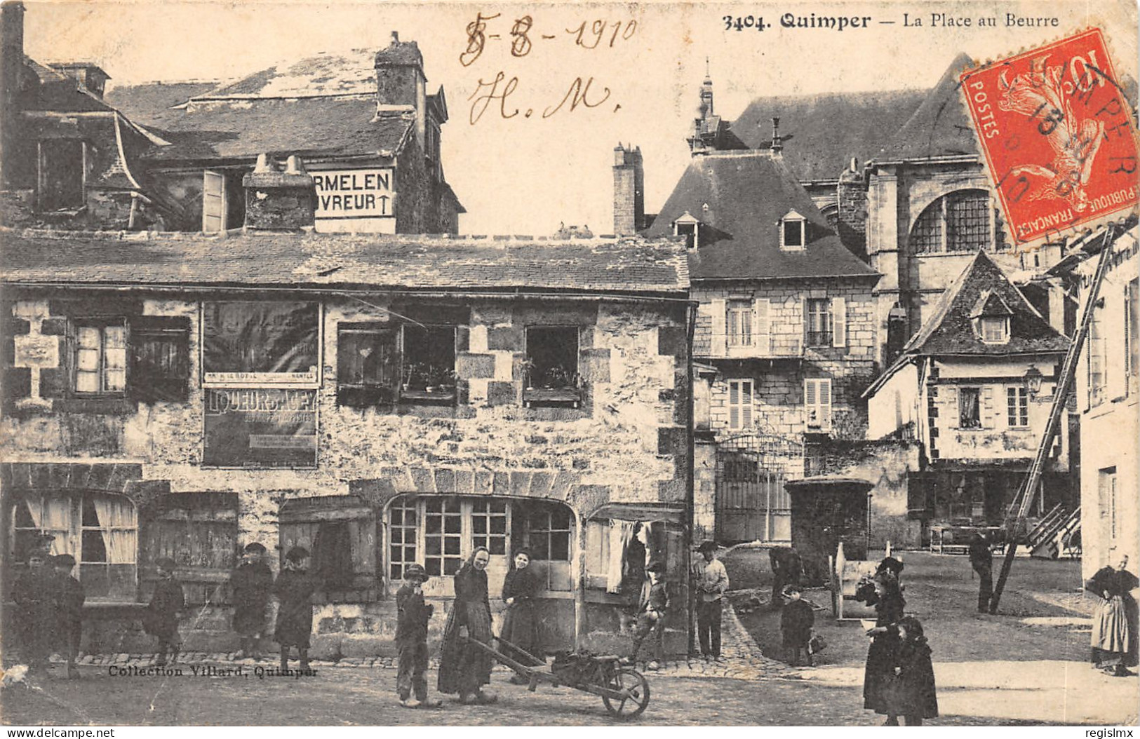 29-QUIMPER-N°2153-A/0215 - Quimper