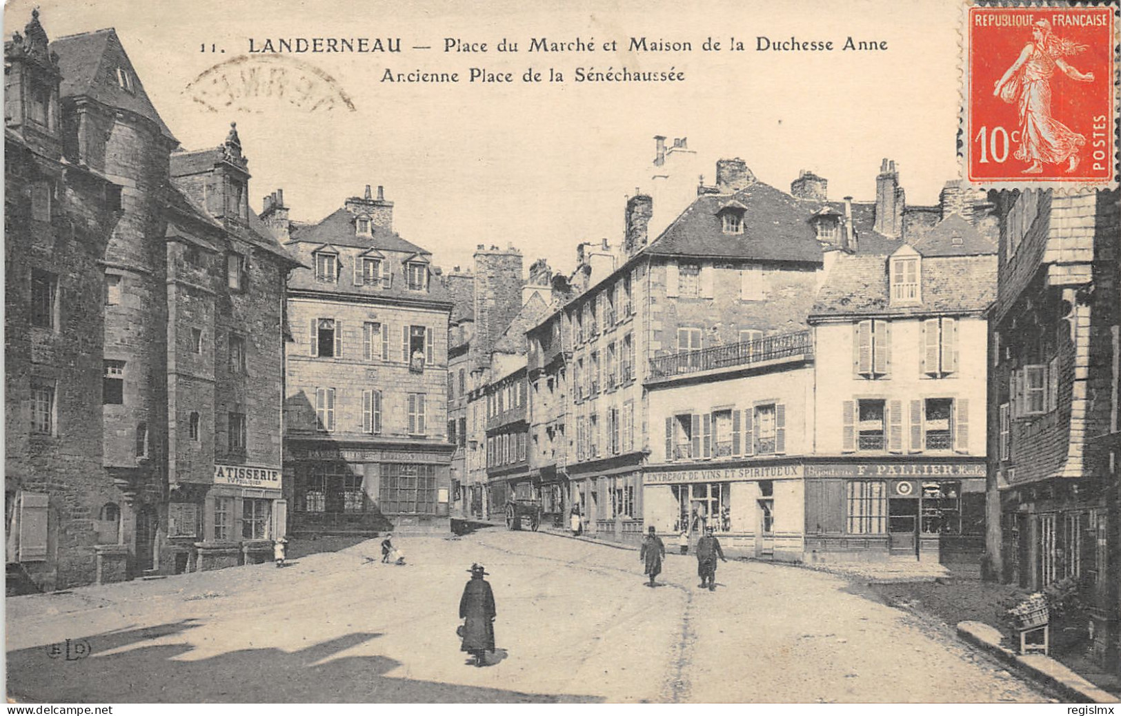 29-LANDERNEAU-N°2152-H/0397 - Landerneau