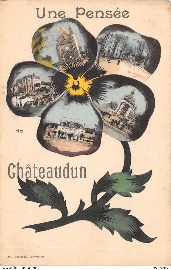 28-CHATEAUDUN-N°2152-G/0381 - Chateaudun