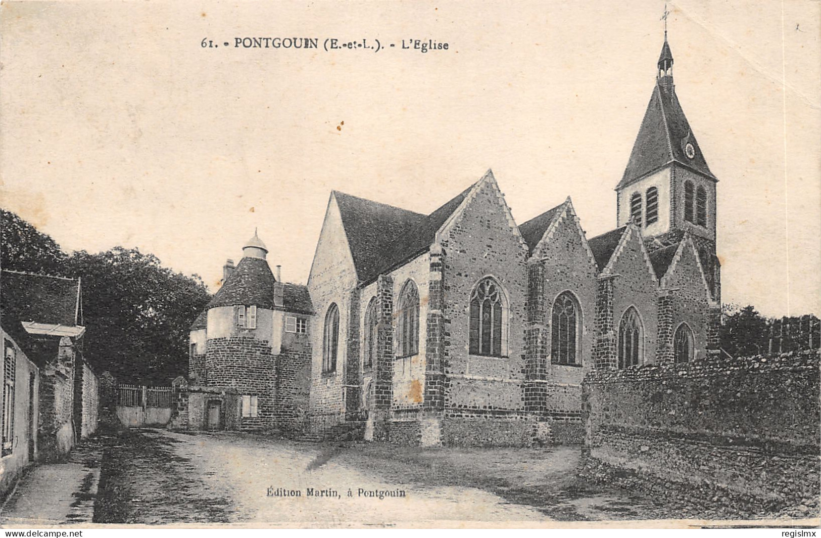 28-PONTGOUIN-N°2152-G/0289 - Sonstige & Ohne Zuordnung