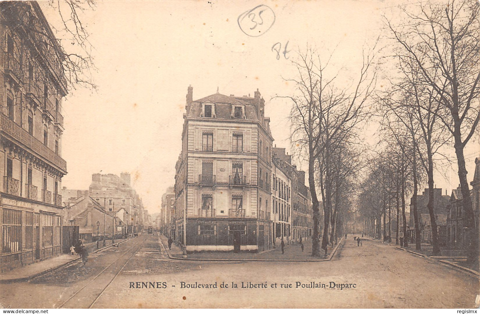 35-RENNES-N°2153-E/0329 - Rennes