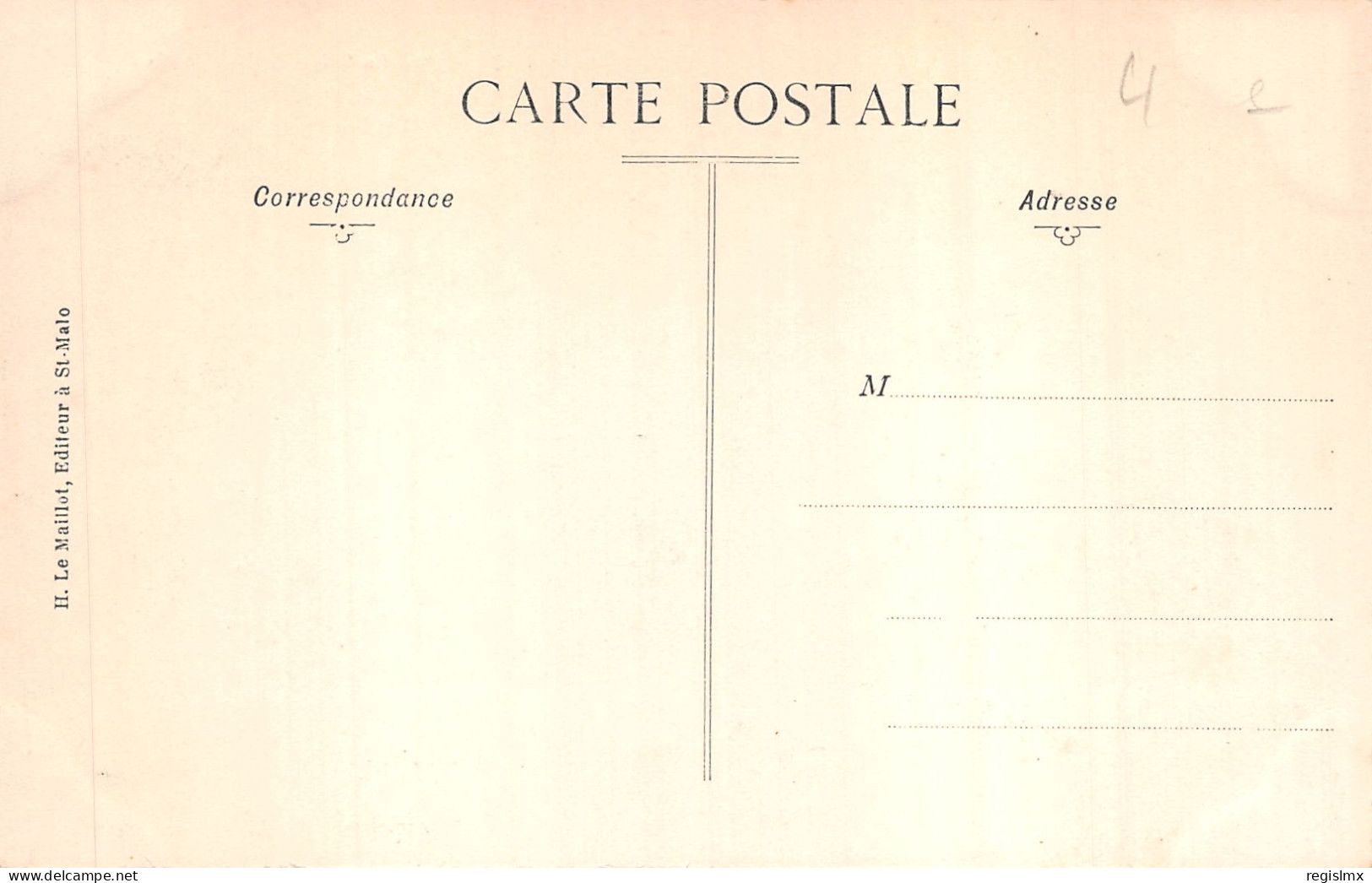 35-CANCALE-LA GREVE DE RADEGONDE-N°2153-E/0315 - Cancale