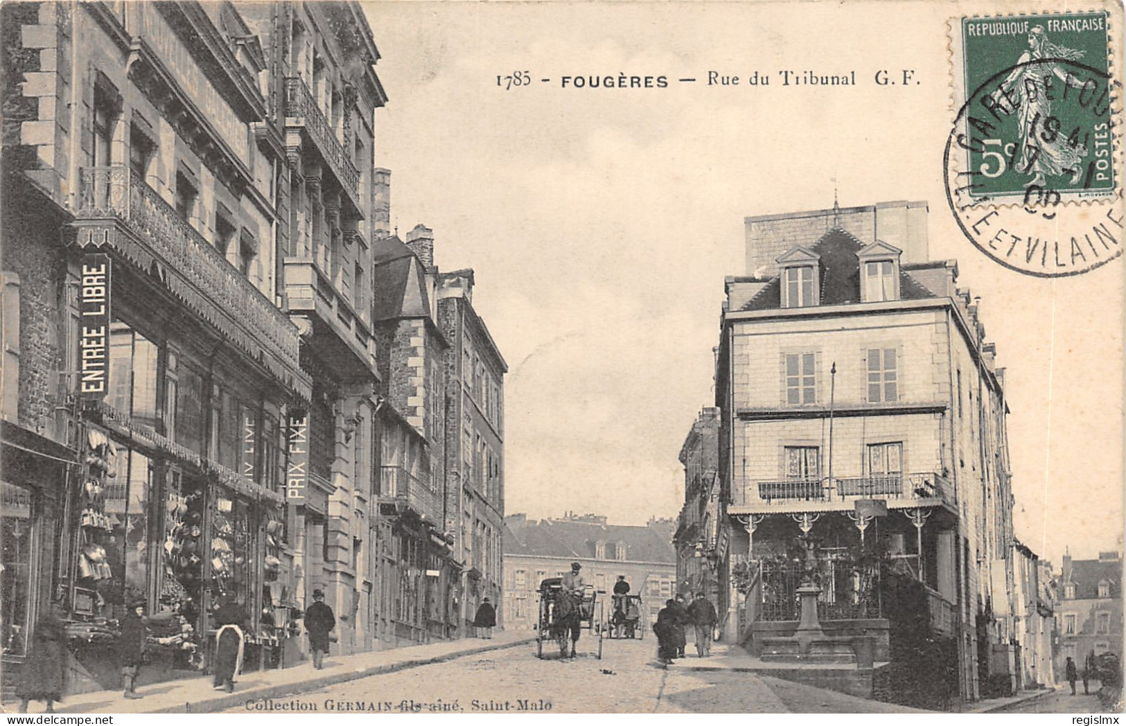 35-FOUGERES-N°2153-E/0293 - Fougeres