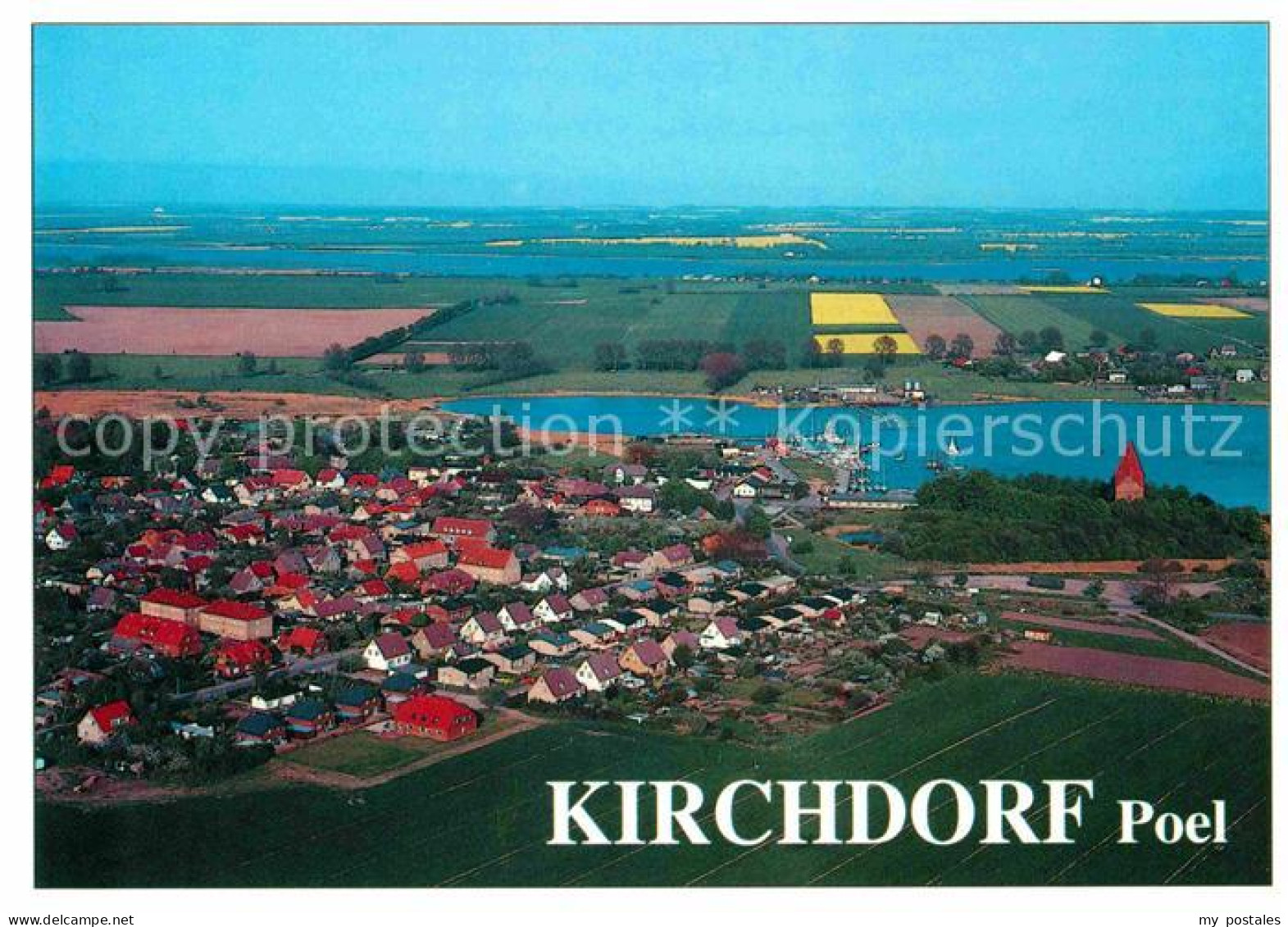 72621428 Poel Insel Kirchdorf Wismarbucht Poel Insel - Autres & Non Classés