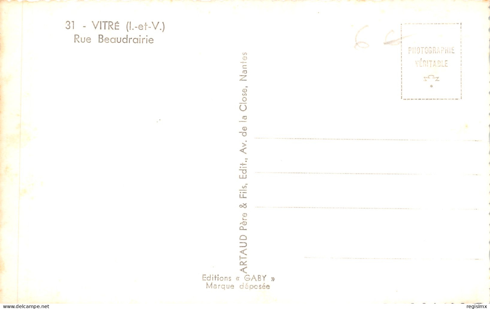 35-VITRE-N°2153-E/0243 - Vitre