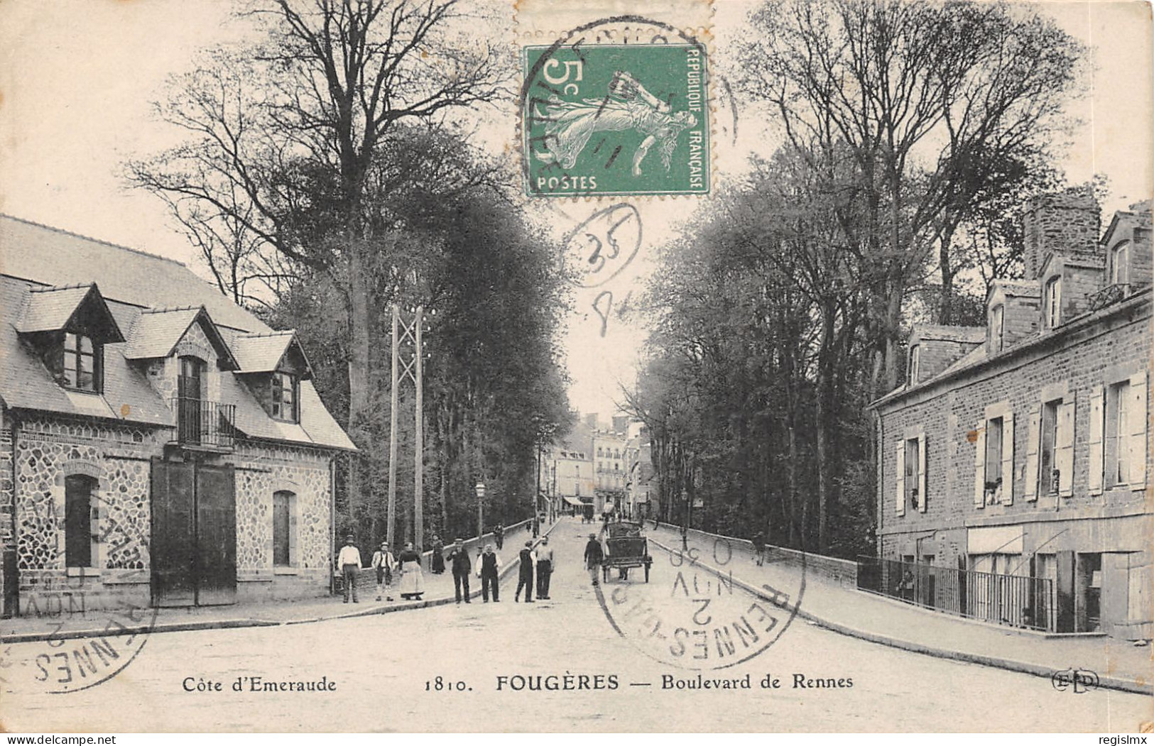 35-FOUGERES-N°2153-E/0235 - Fougeres