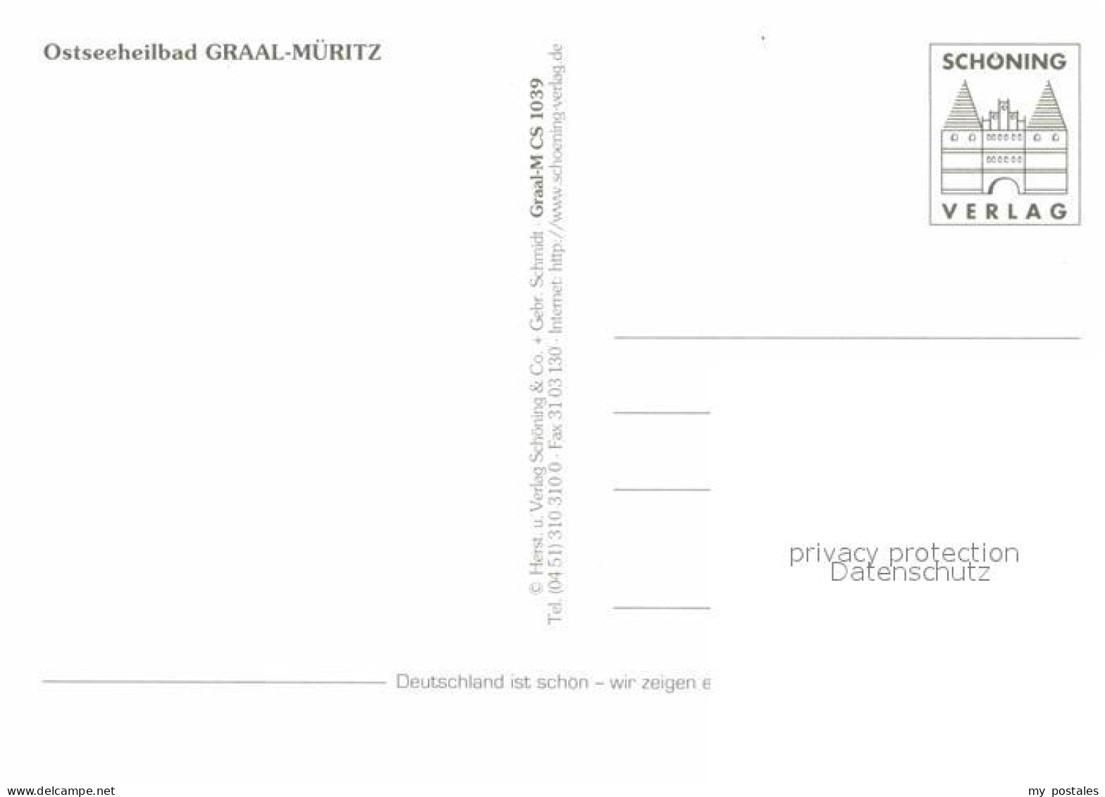 72621418 Graal-Mueritz Ostseebad Fliegeraufnahme Mit Strand Seeheilbad Graal-Mue - Graal-Müritz