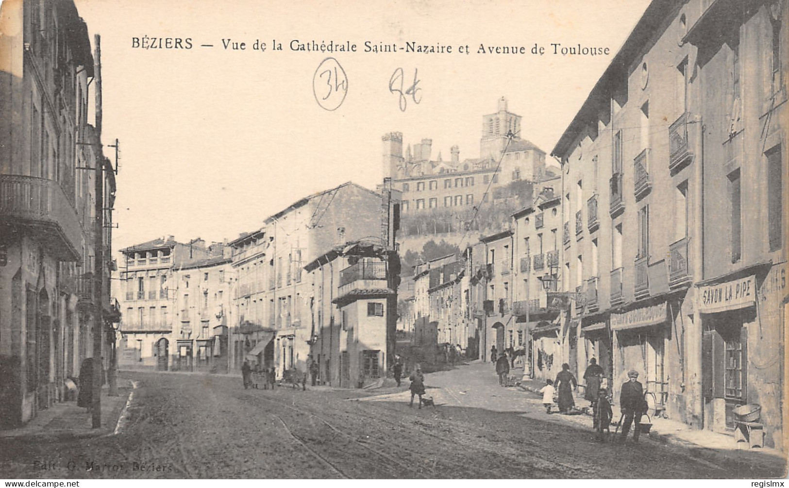 34-BEZIERS-N°2153-E/0079 - Beziers