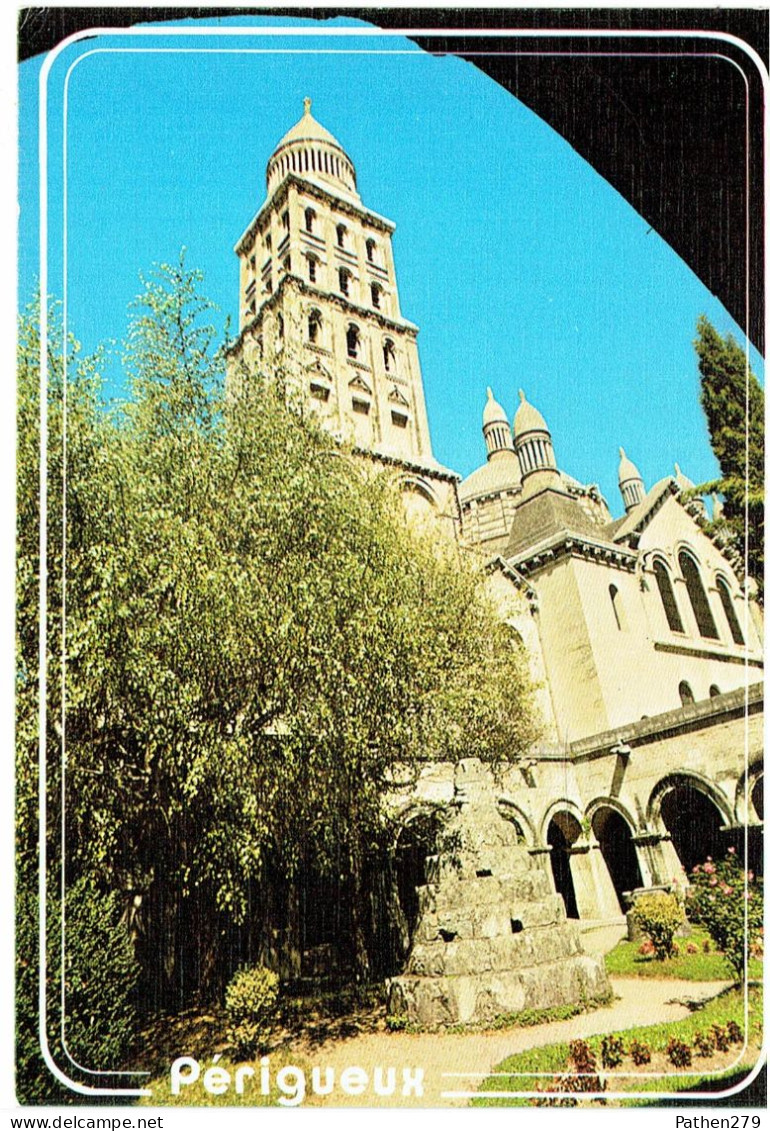 CPM FRANCE 24 DORDOGNE PERIGUEUX  - La Cathédrale Saint-Front Et Le Cloître - 1992 - Périgueux