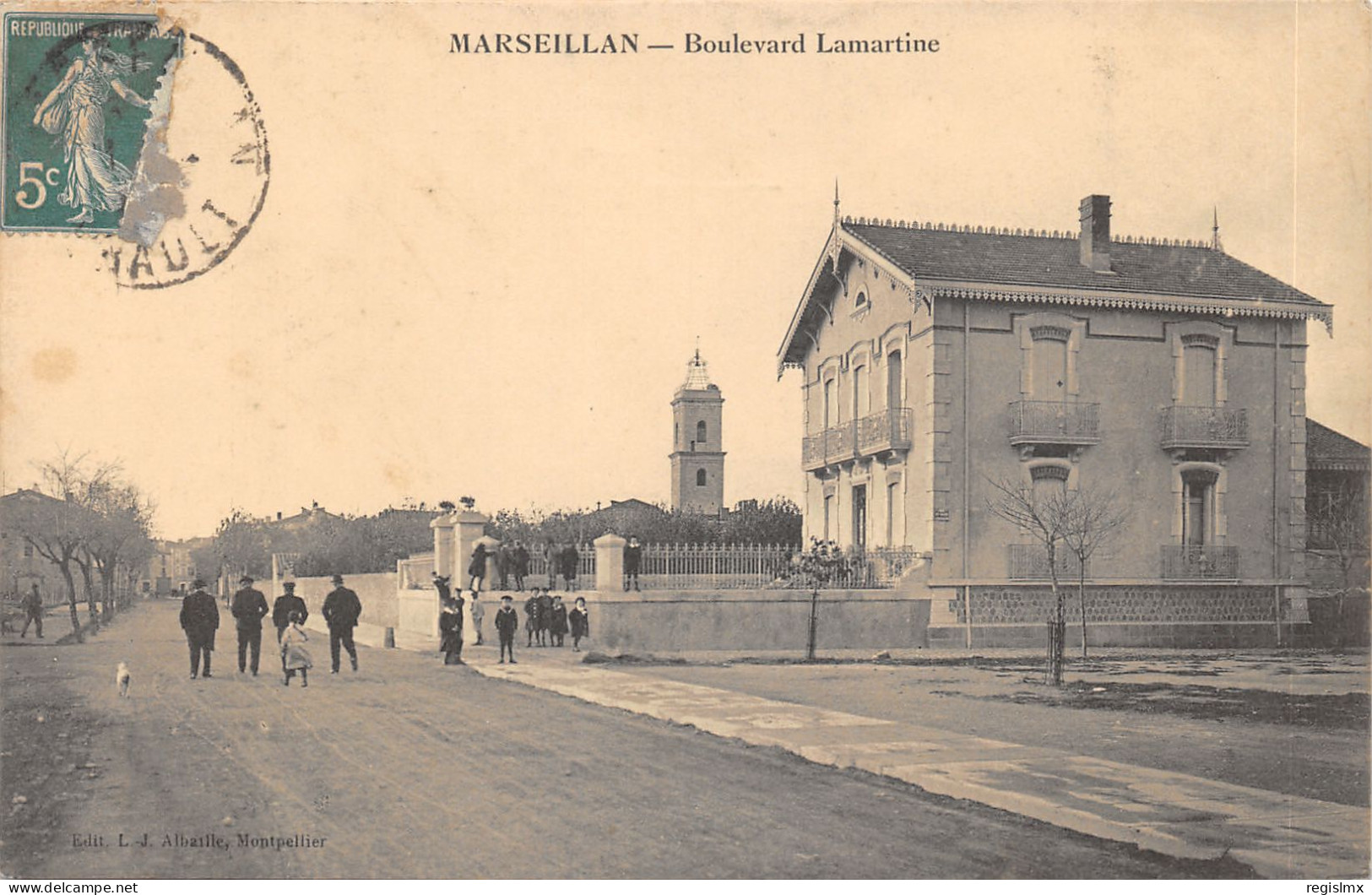 34-MARSEILLAN-N°2153-D/0371 - Marseillan