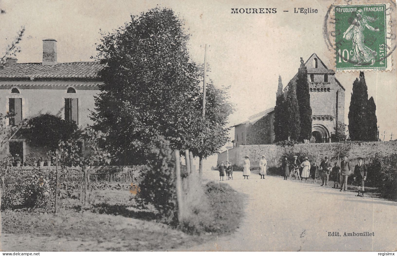 33-MOURENS-N°2153-C/0383 - Other & Unclassified