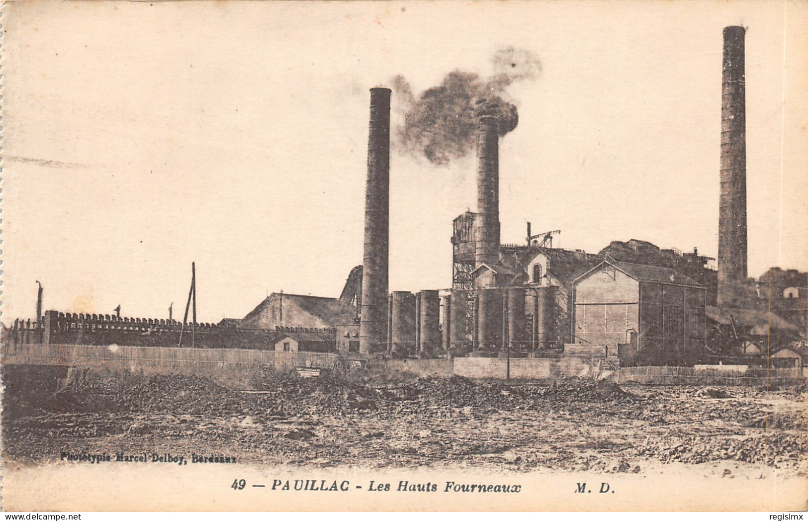 33-PAUILLAC-LES HAUTS FOURNEAUX-N°2153-C/0311 - Pauillac