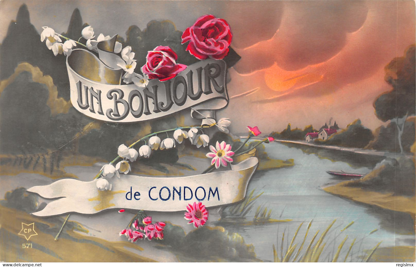 32-CONDOM-N°2153-C/0261 - Condom