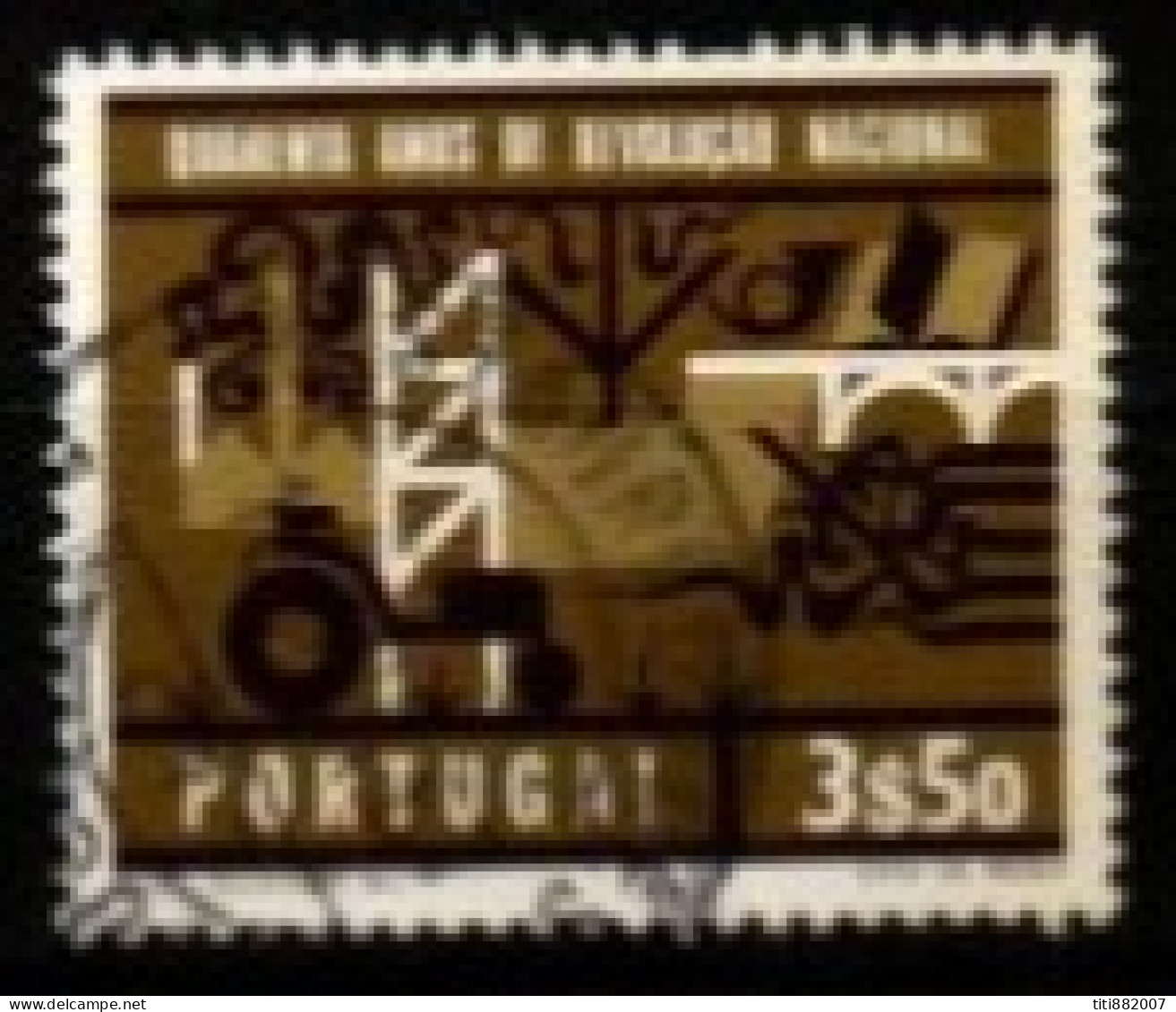 PORTUGAL  -   1966.  Y&T N° 985 Oblitéré. - Used Stamps