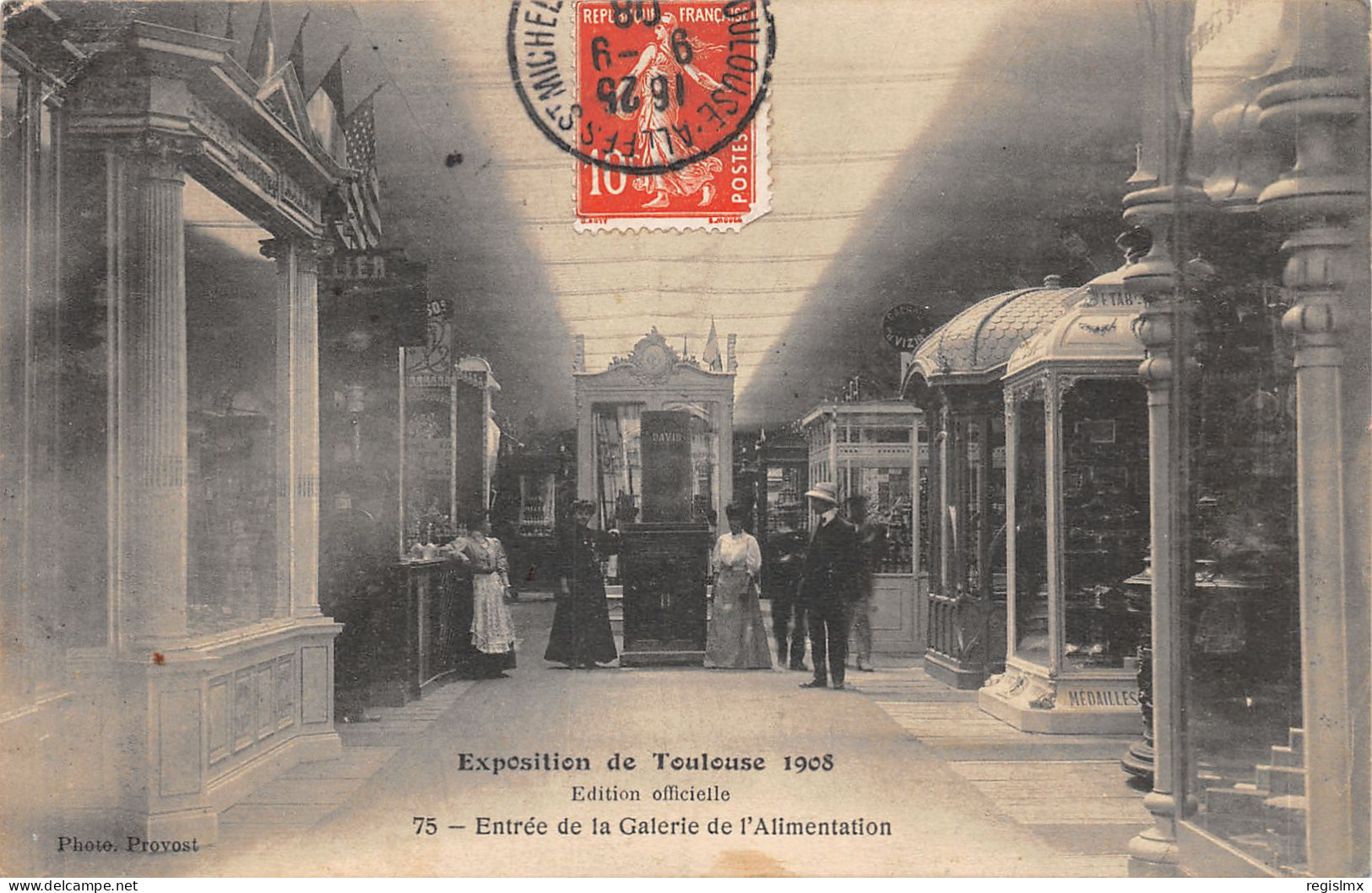 31-TOULOUSE-EXPOSITION 1908-N°2153-C/0123 - Toulouse