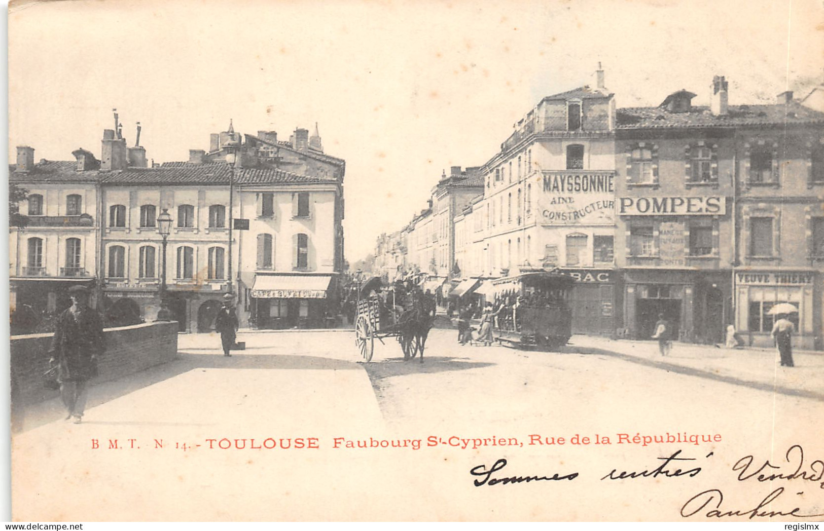 31-TOULOUSE-N°2153-C/0085 - Toulouse