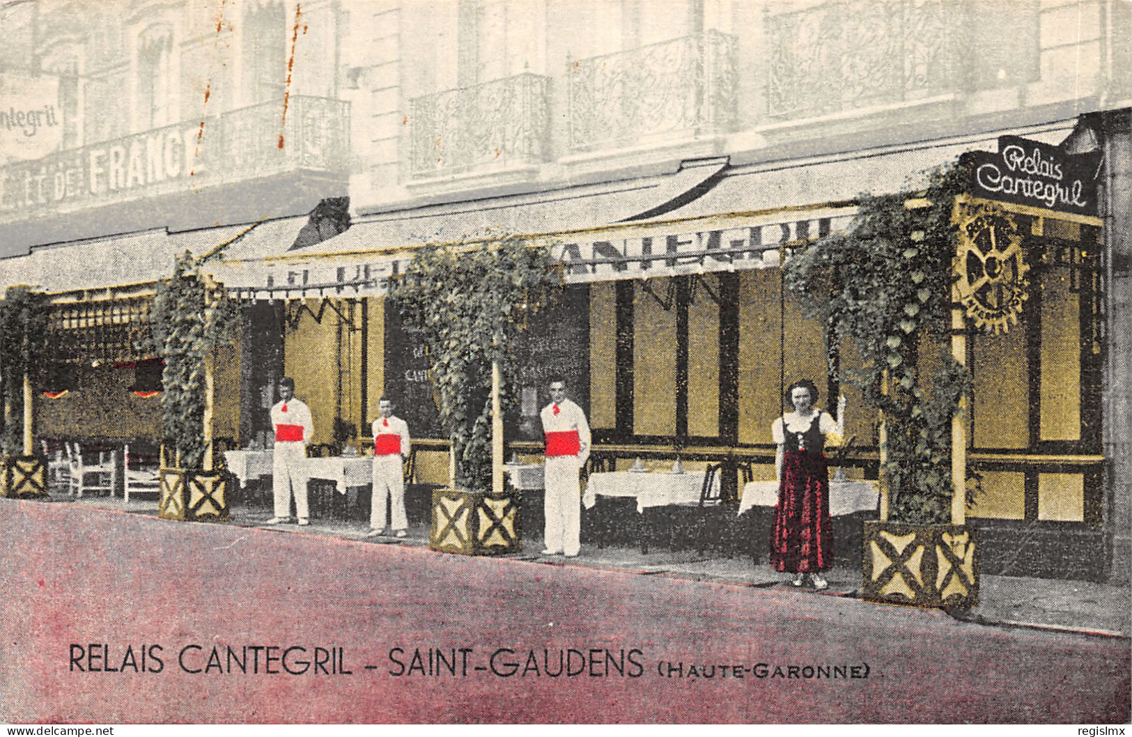 31-SAINT GAUDENS-RELAIS CANTEGRIL-N°2153-B/0371 - Saint Gaudens