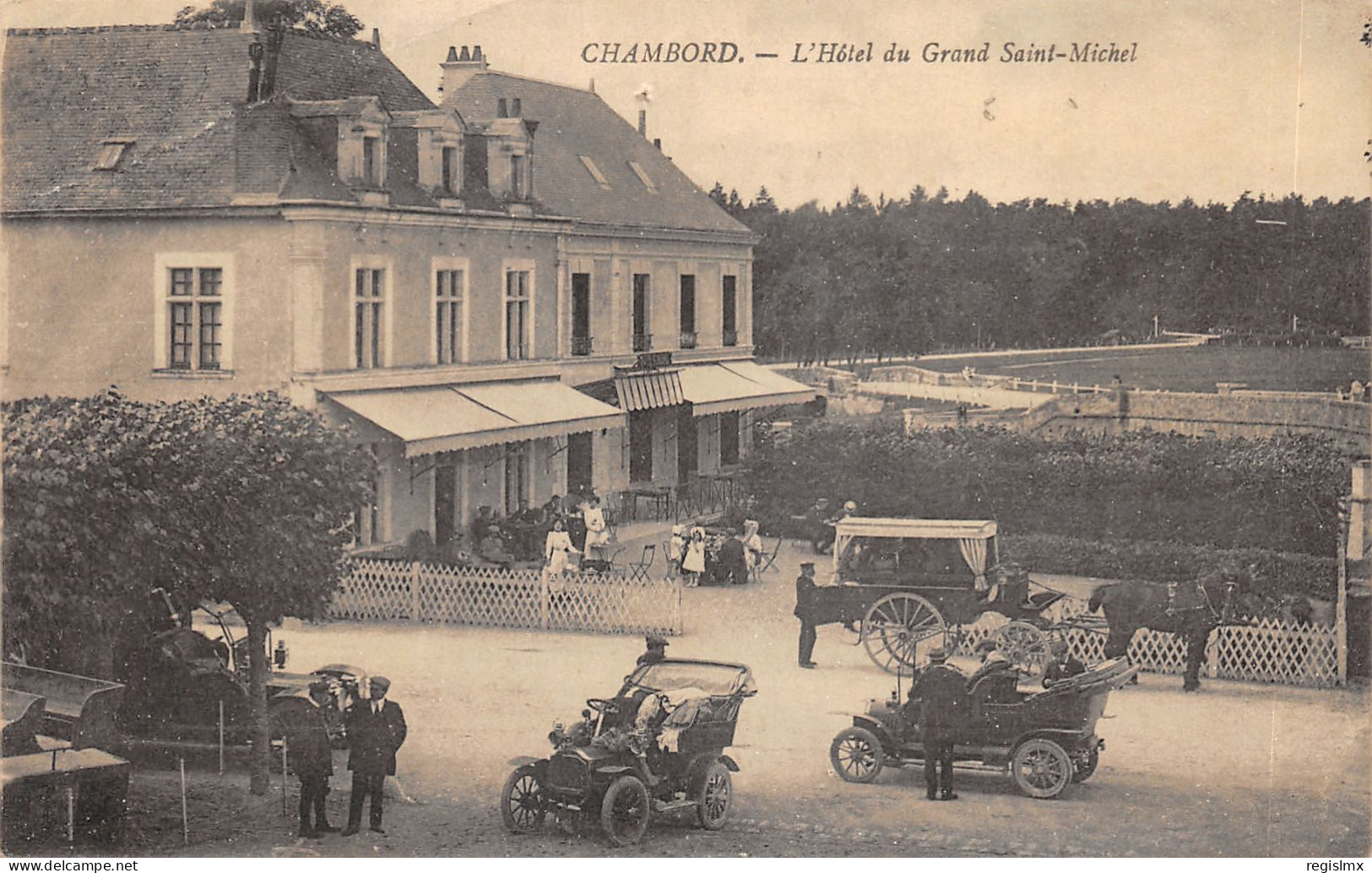 41-CHAMBORD-N°2153-H/0263 - Chambord