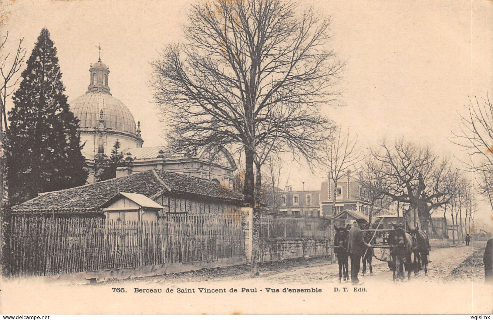 40-BERCEAU DE SAINT VINCENT DE PAUL-N°2153-H/0023 - Autres & Non Classés