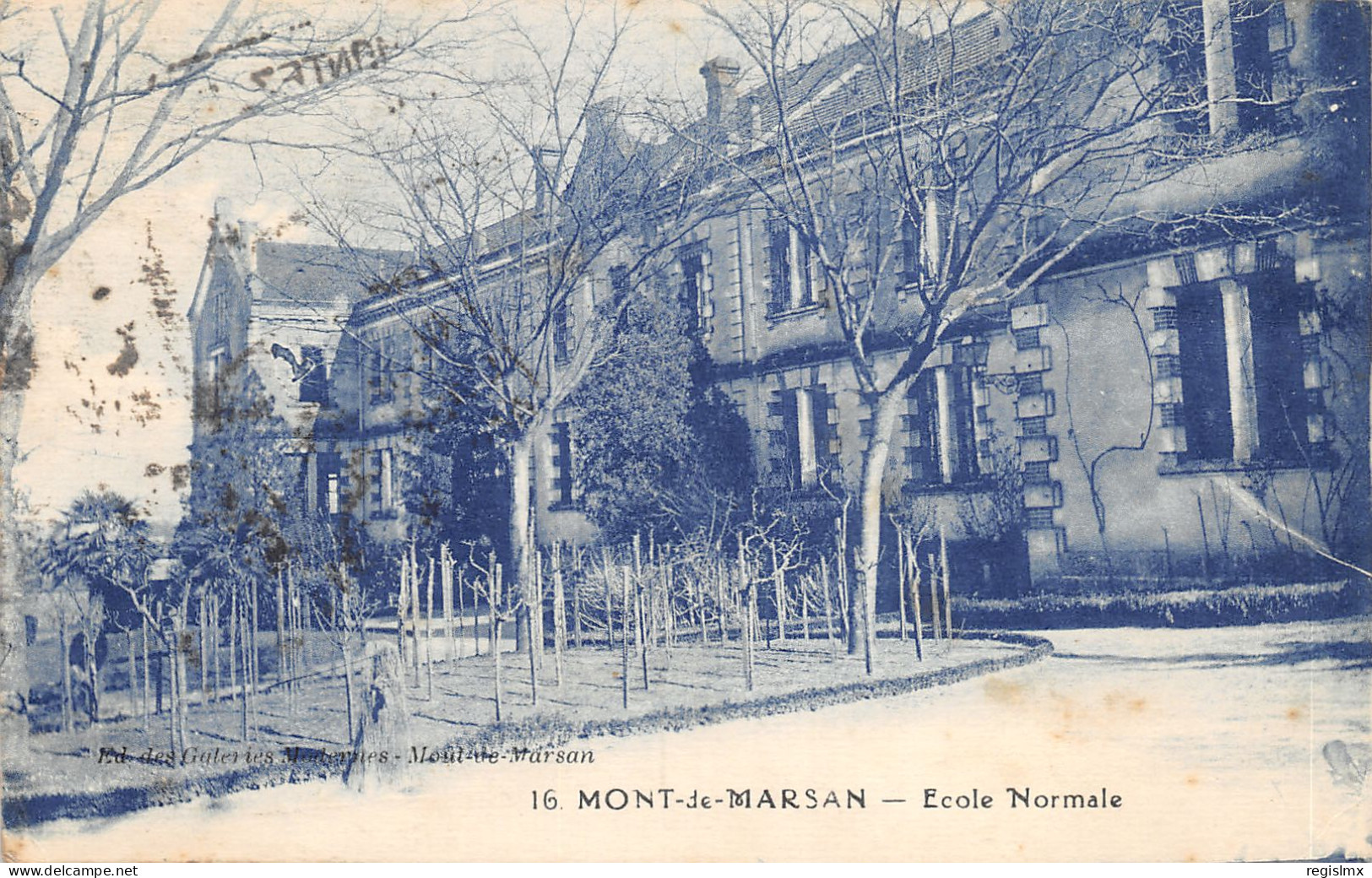40-MONT DE MARSAN-N°2153-G/0397 - Mont De Marsan