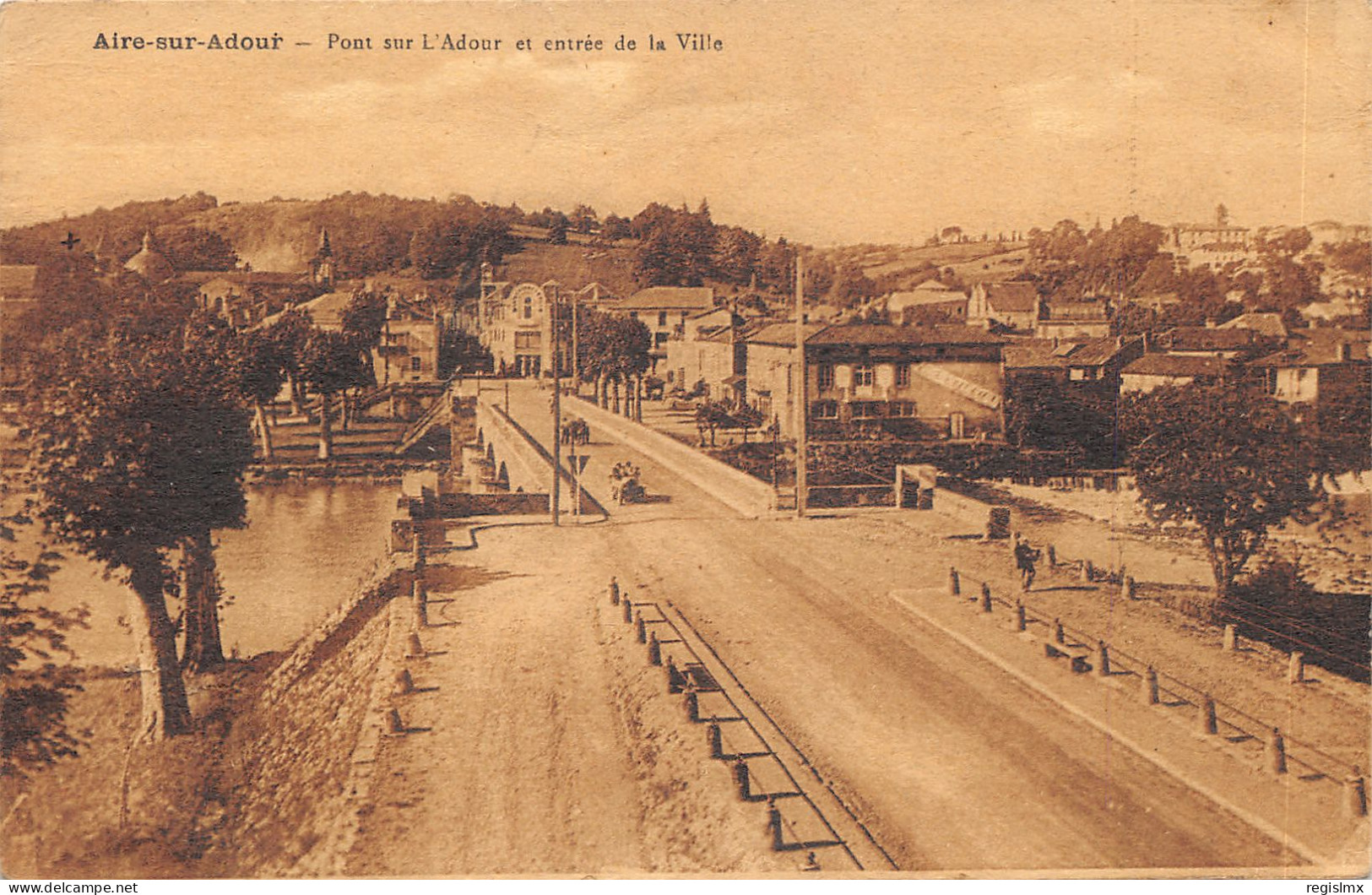 40-AIRE SUR ADOUR-N°2153-G/0347 - Aire