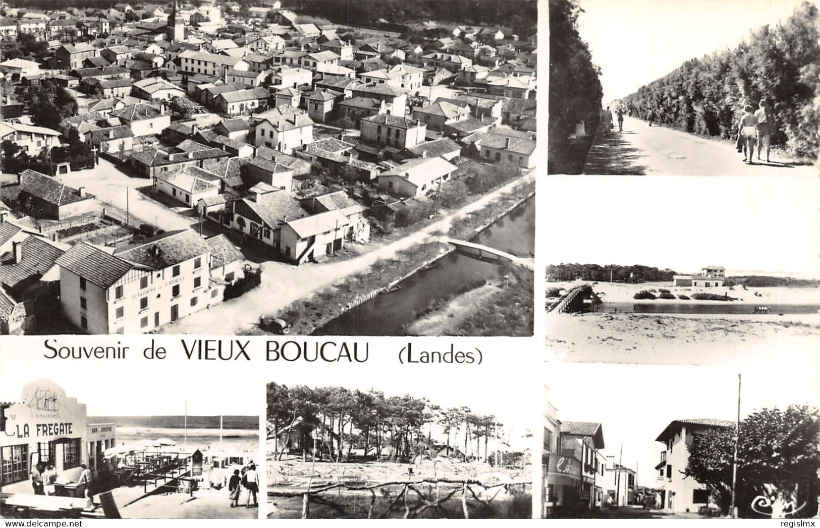 40-VIEUX BOUCAU-N°2153-G/0341 - Vieux Boucau