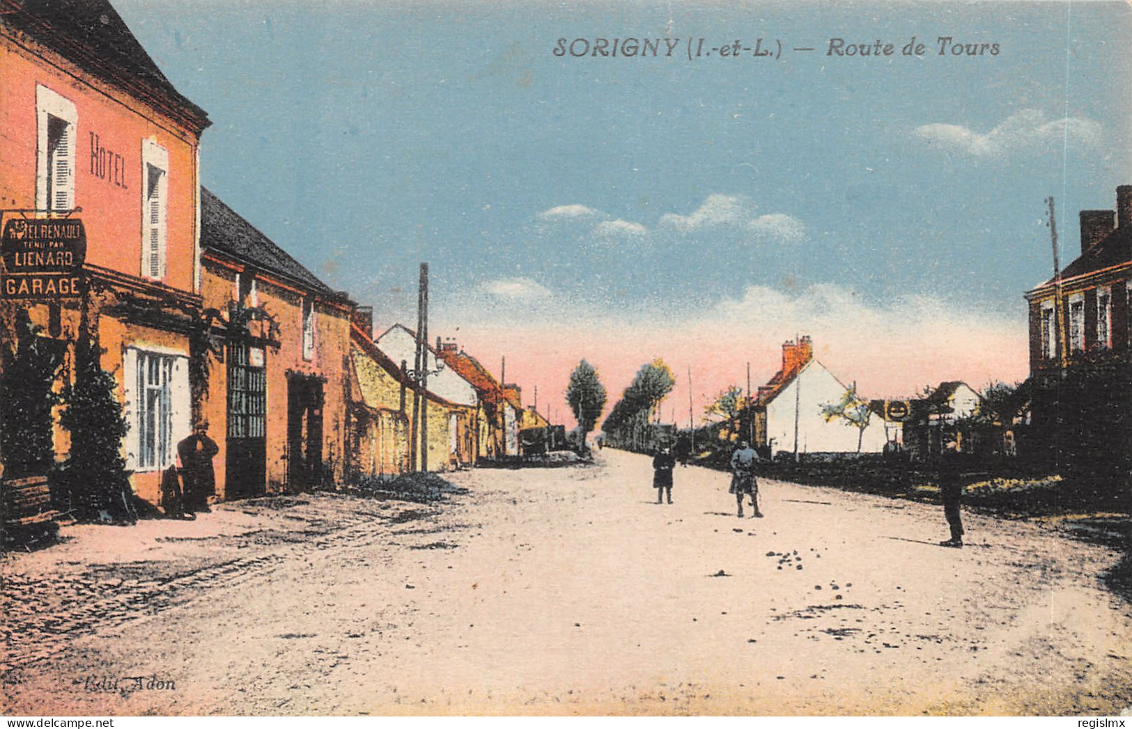 37-SORIGNY-N°2153-F/0361 - Other & Unclassified