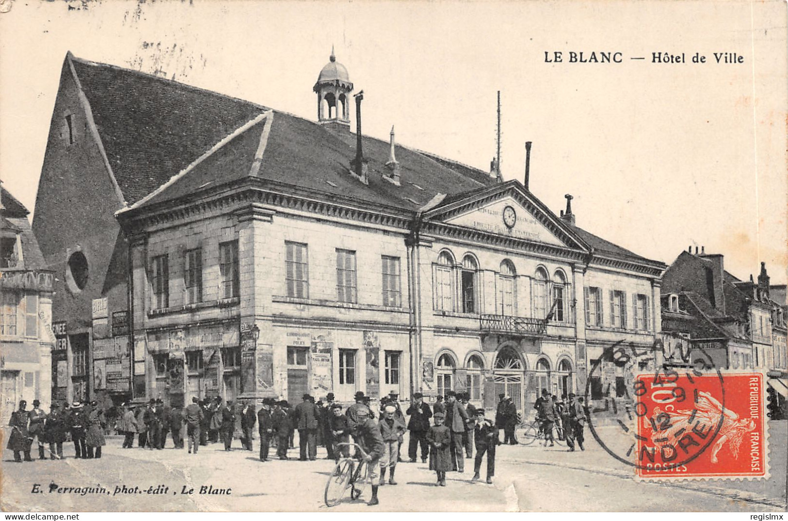 36-LE BLANC-N°2153-F/0199 - Le Blanc