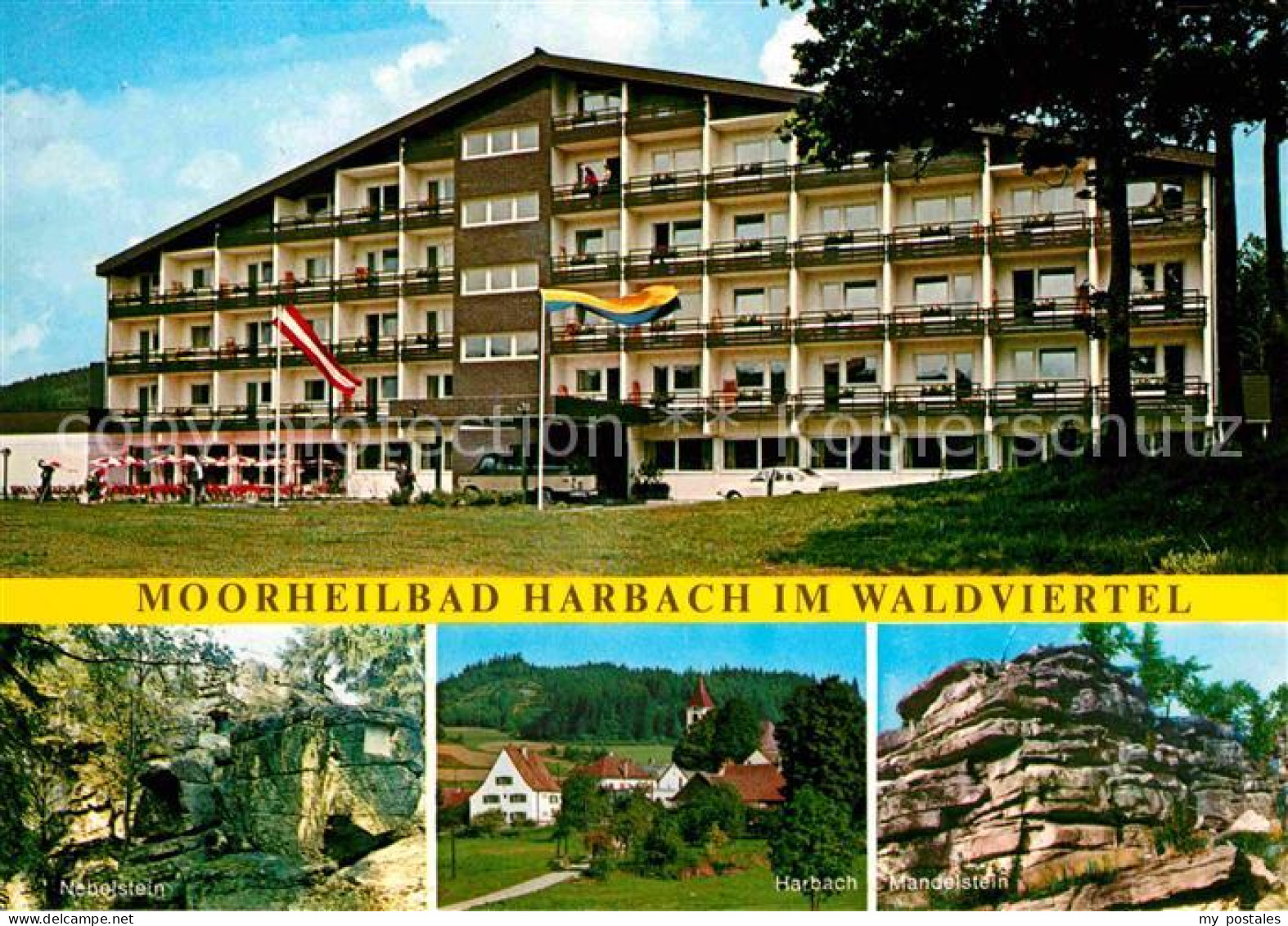 72621283 Moorbad Harbach Nebelstein Mandelstein Moorbad Harbach - Other & Unclassified