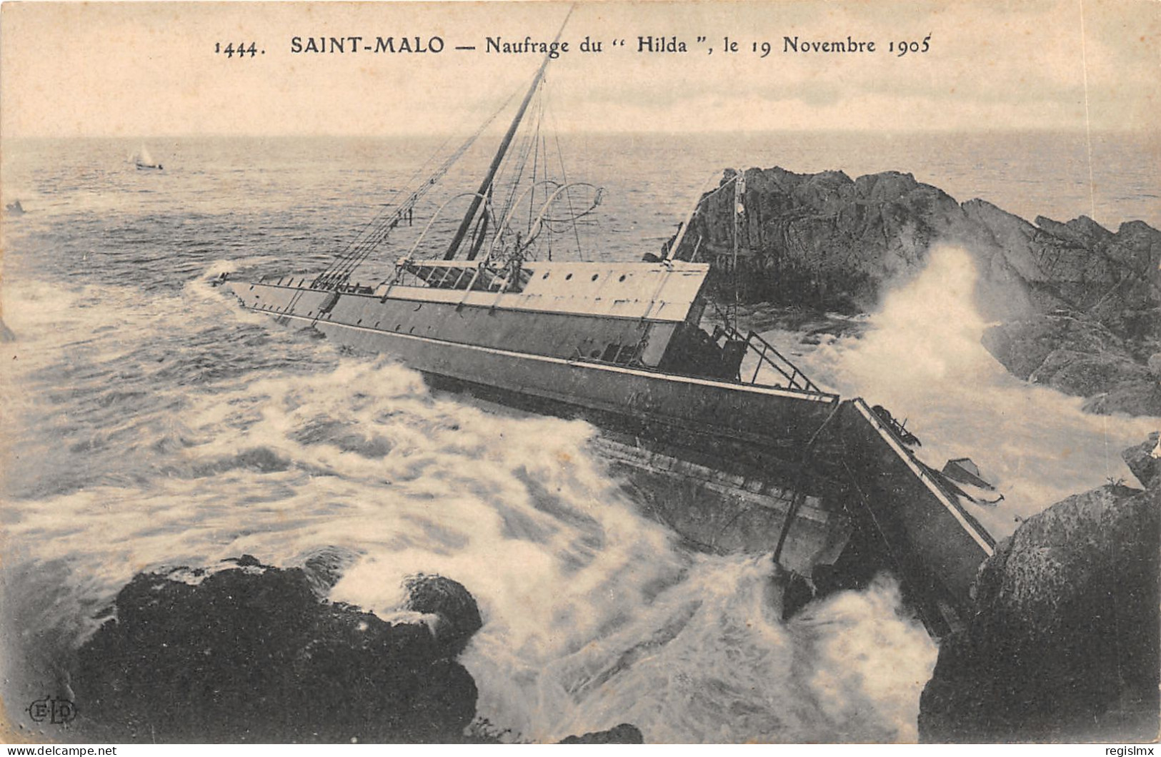 35-SAINT MALO-N°2153-F/0021 - Saint Malo