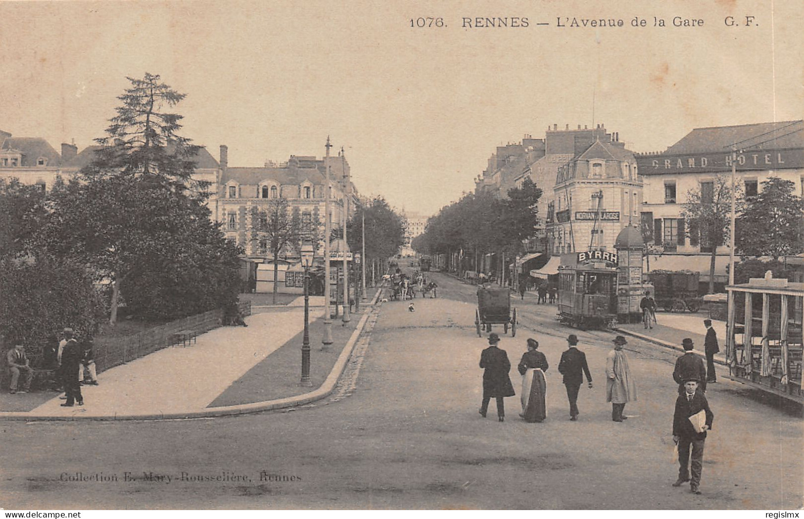 35-RENNES-N°2153-E/0357 - Rennes