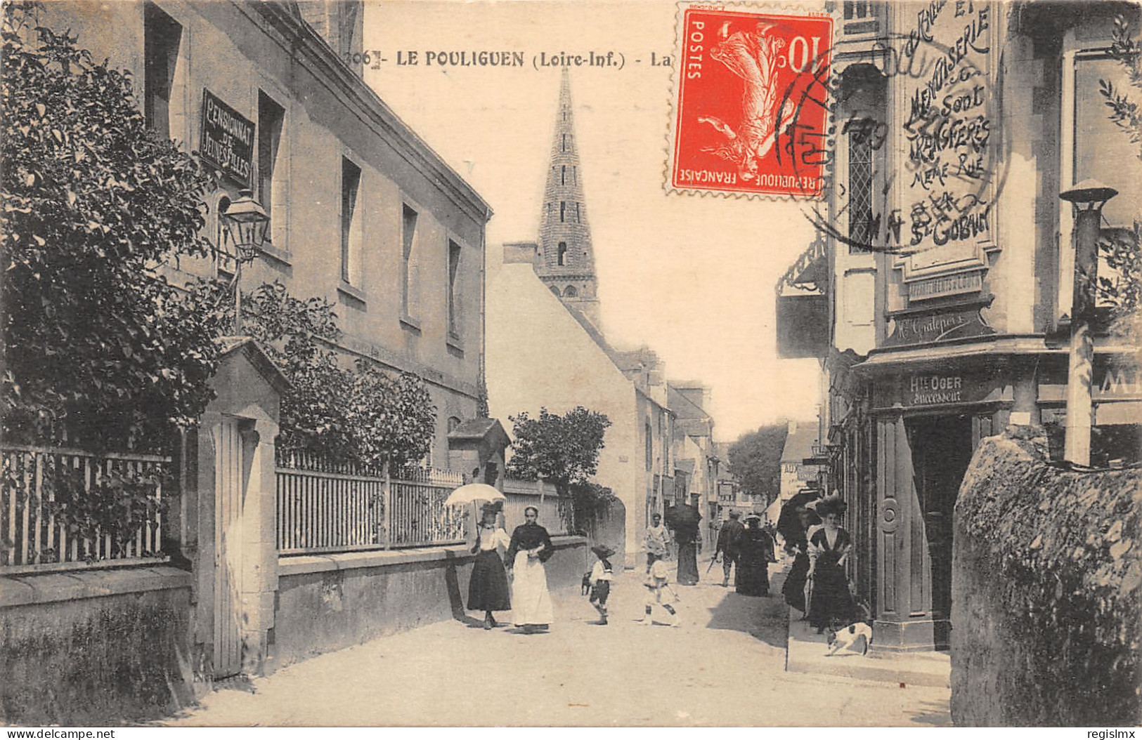 44-LE POULIGUEN-N°2154-C/0319 - Le Pouliguen