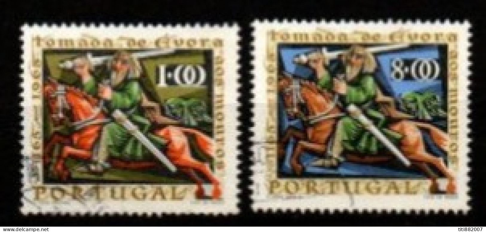 PORTUGAL  -   1966.  Y&T N° 987 / 988 Oblitérés. - Used Stamps