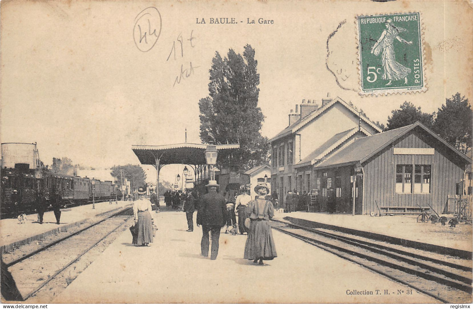 44-LA BAULE SUR MER-N°2154-C/0309 - La Baule-Escoublac