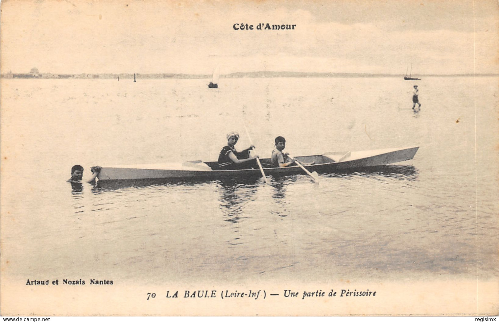 44-LA BAULE SUR MER-N°2154-C/0303 - La Baule-Escoublac