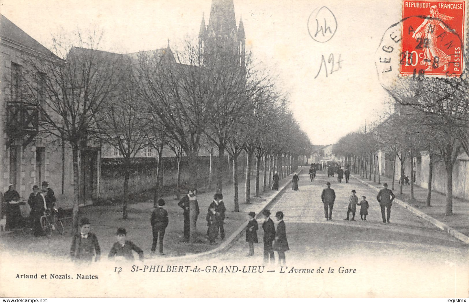 44-SAINT PHILBERT DE GRAND LIEU-N°2154-C/0283 - Saint-Philbert-de-Grand-Lieu